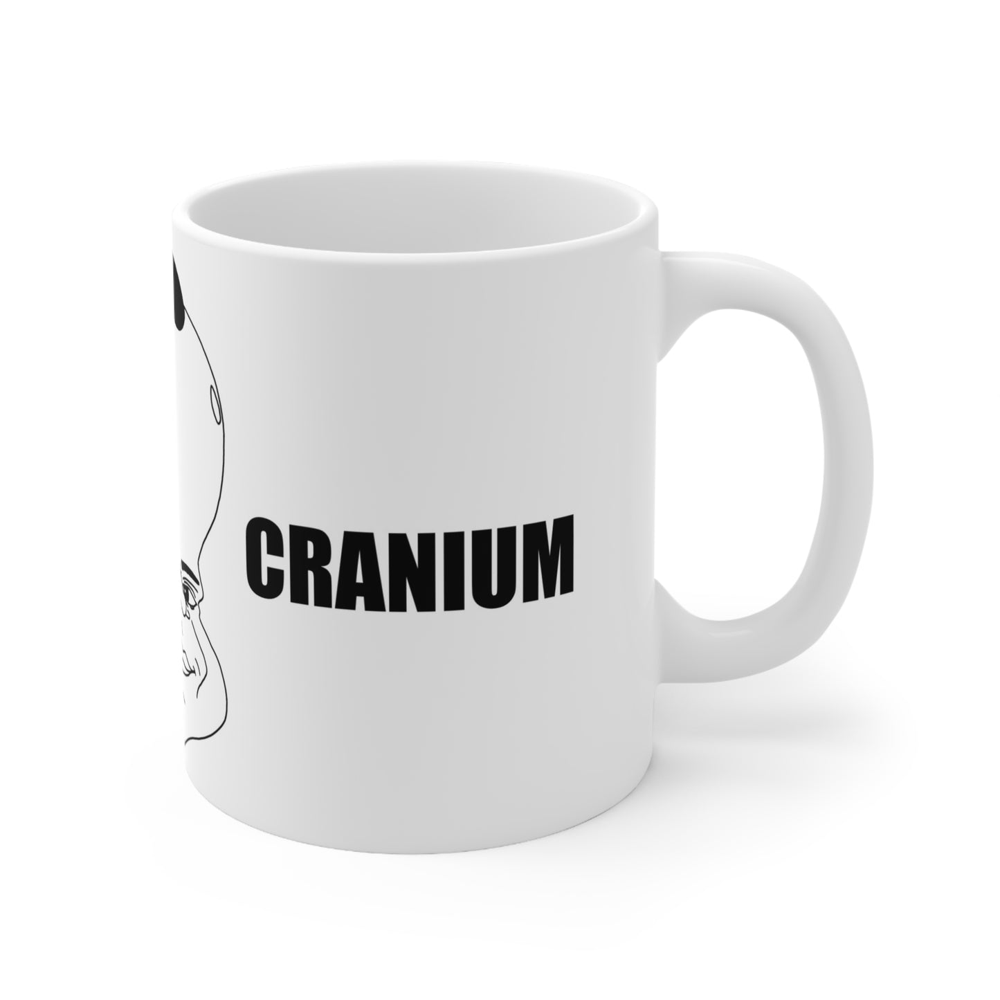 Frasier Cranium | Funny Mug | More Jam