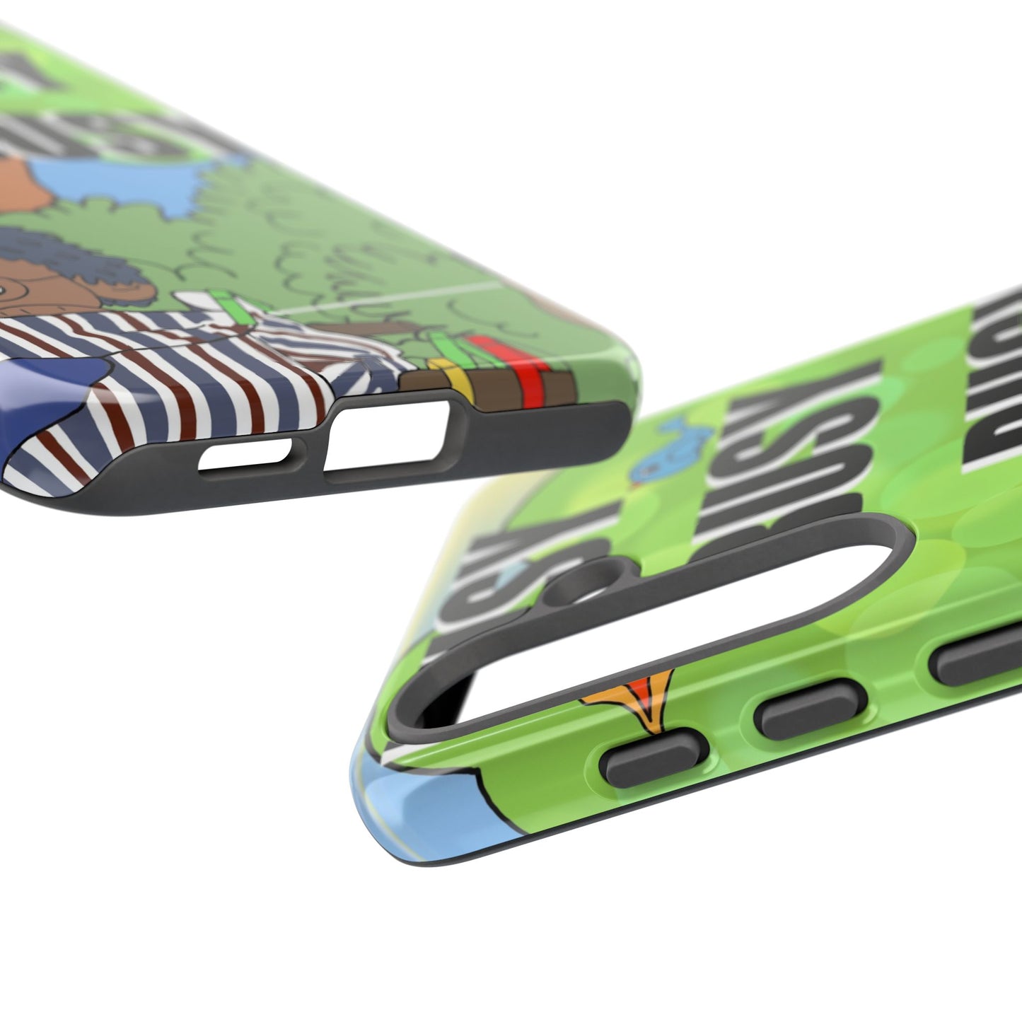 Phone Case — "Busy Busy Busy"