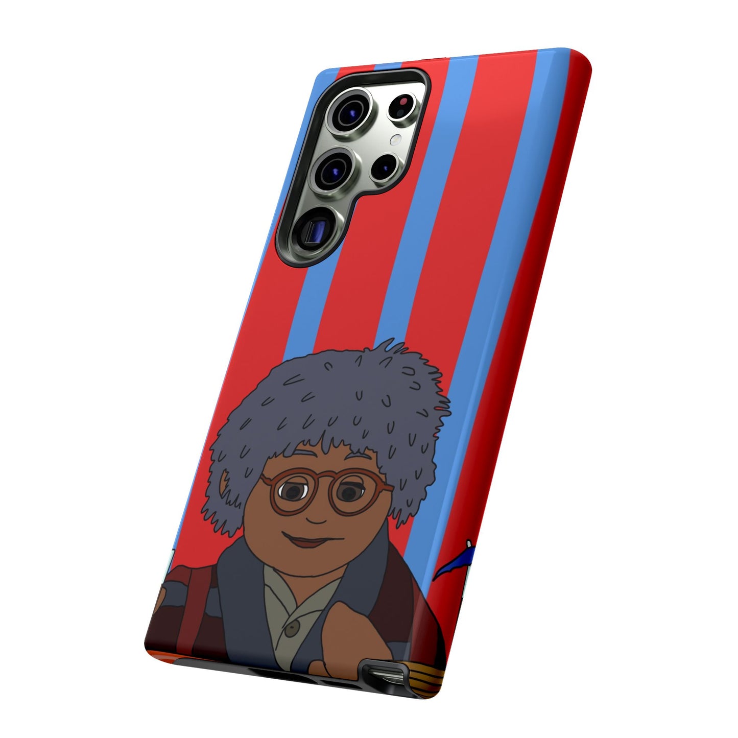 Tom Dressing Gown Phone Case