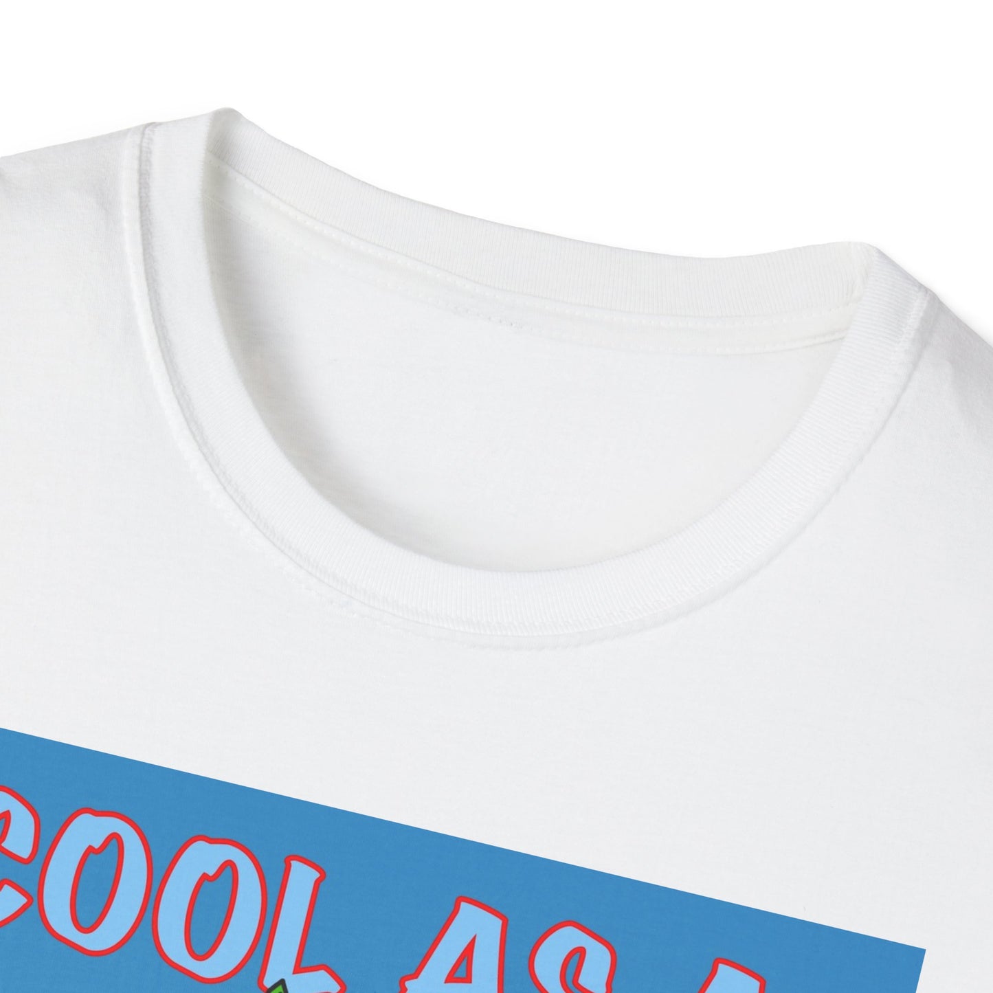 Cool as a Cucumber T-Shirt — Funny Sunglasses Cucumber Graphic Tee