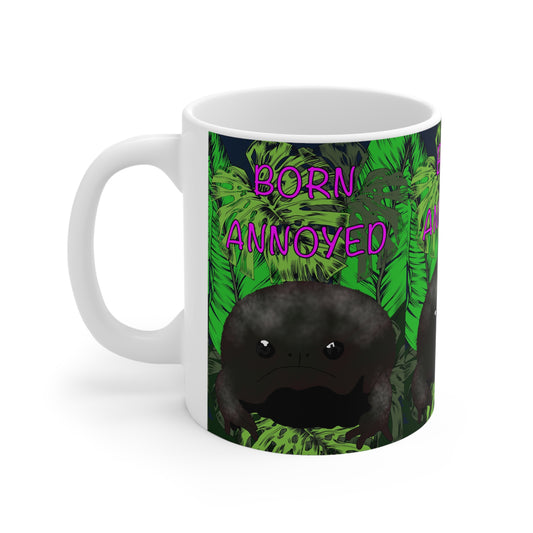 Bull Frog | Born Annoyed Mug | More Jam