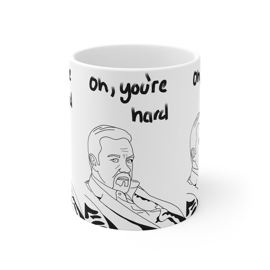 The Office | David Brent Oh You're Hard Mug | More Jam