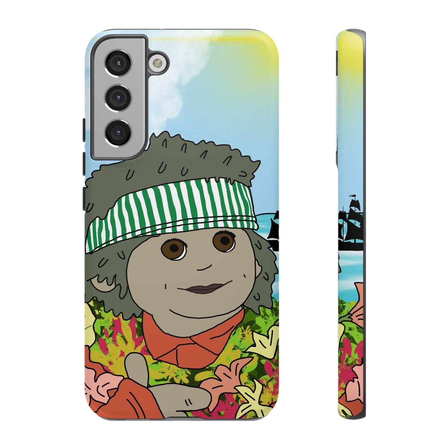 Tiny Paradoise Phone Case —