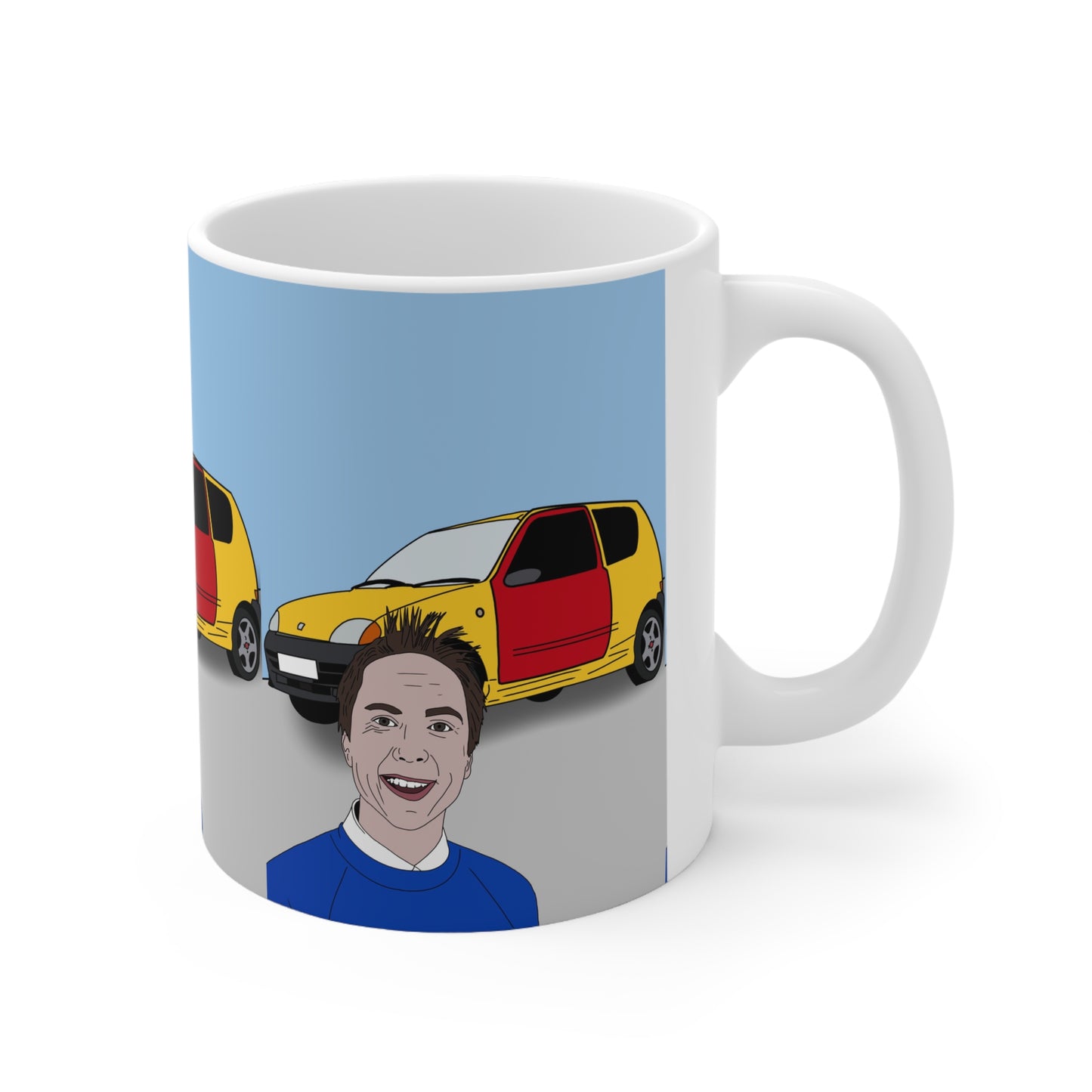 The Inbetweeners Simon | TV Show Mug | More Jam