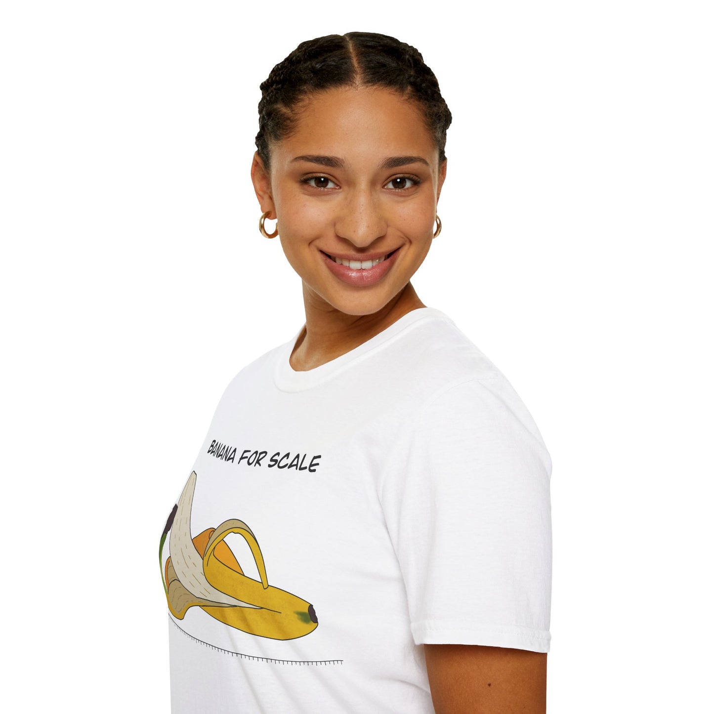 Banana for Scale T-Shirt – Funny Dull Men’s Club