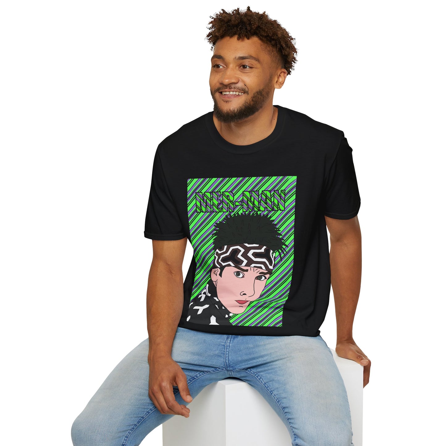 Zoolander Graphic Tee — Mer -man