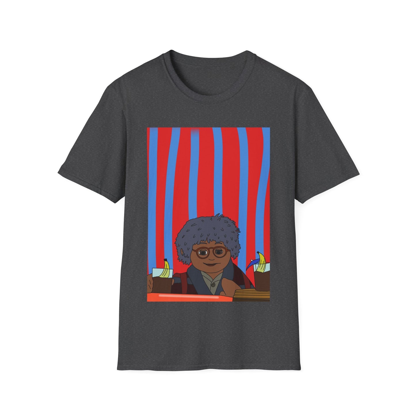 Tom Cocoa Banana T-Shirt — Colourful Illustration Tee