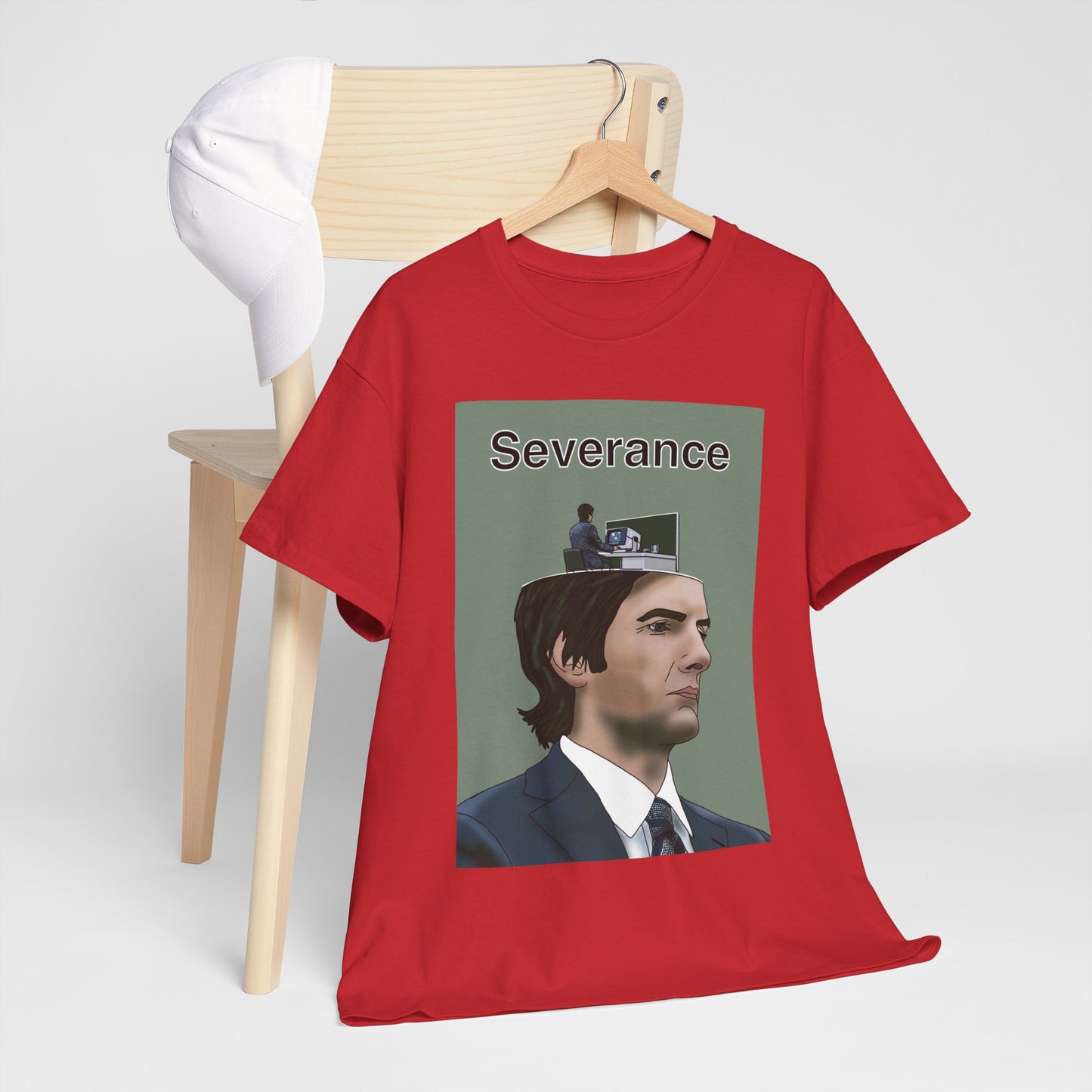 Severance Tee — Minimalist TV-Series Graphic T-Shirt