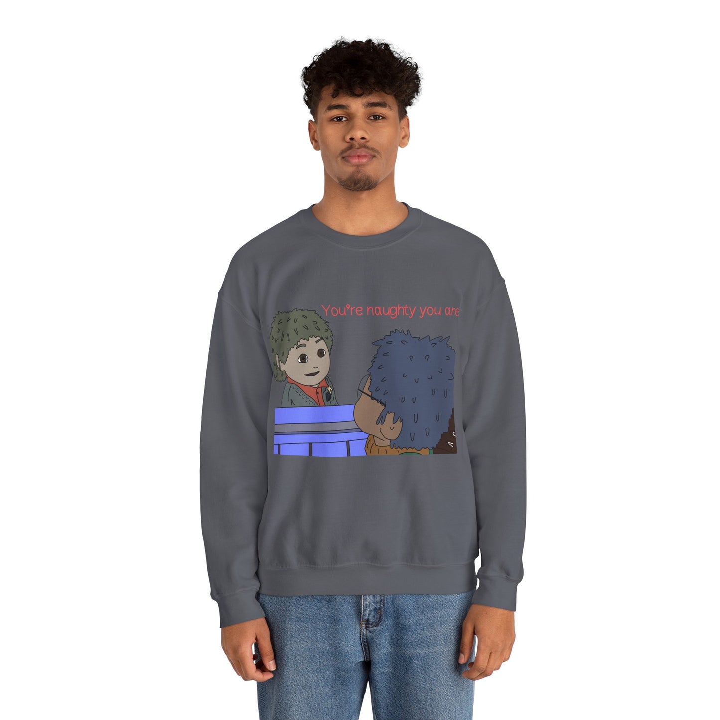 Limited Edition “You’re Naughty You Are” Jumper| More Jam