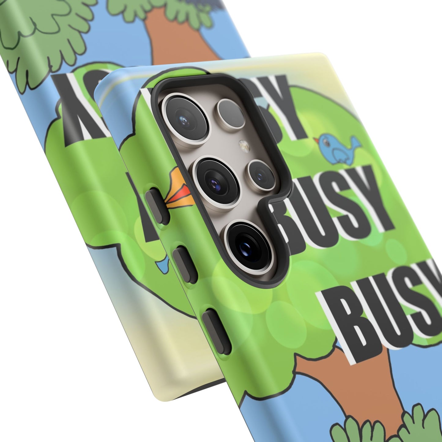 Phone Case — "Busy Busy Busy"