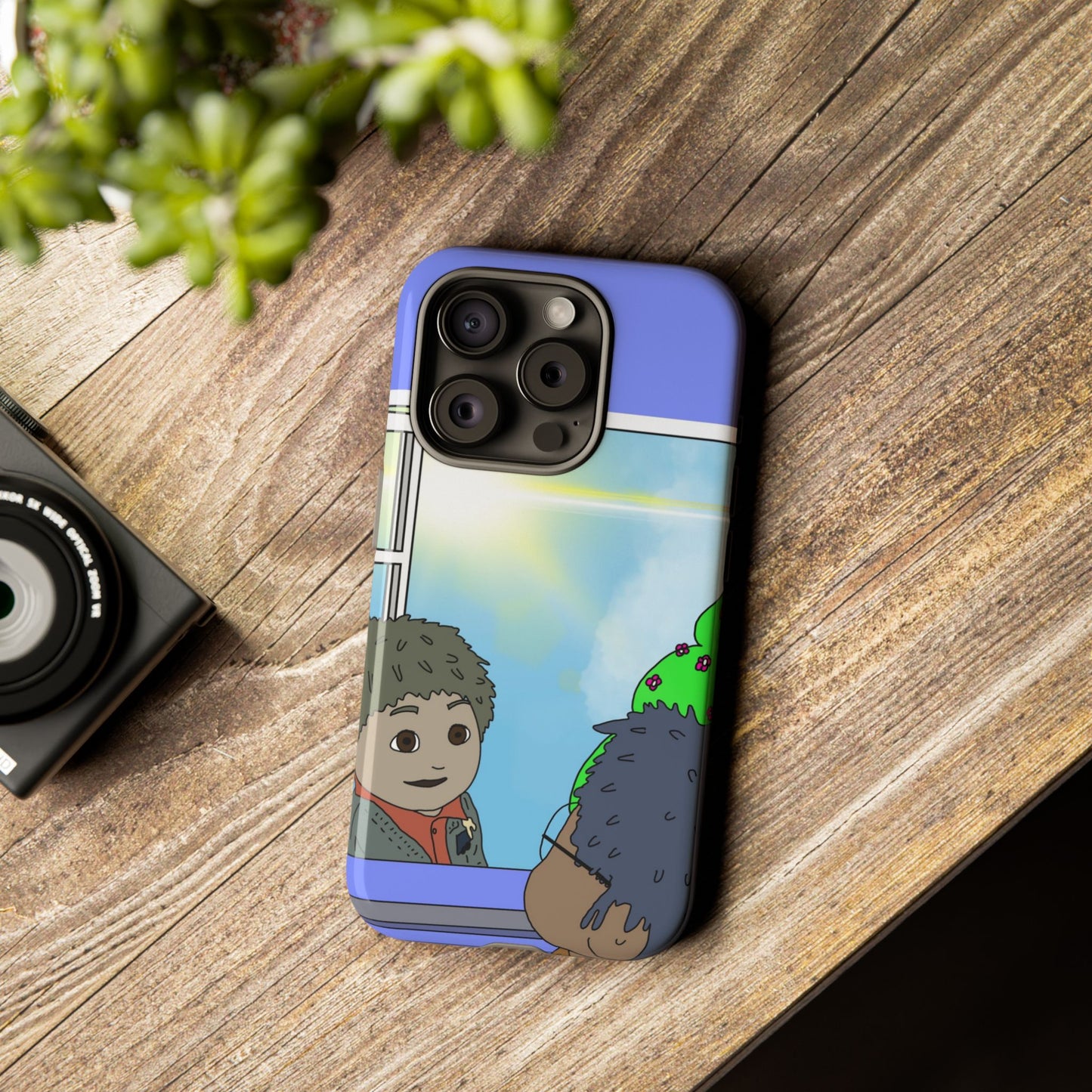 Tiny & Tom Phone Case —
