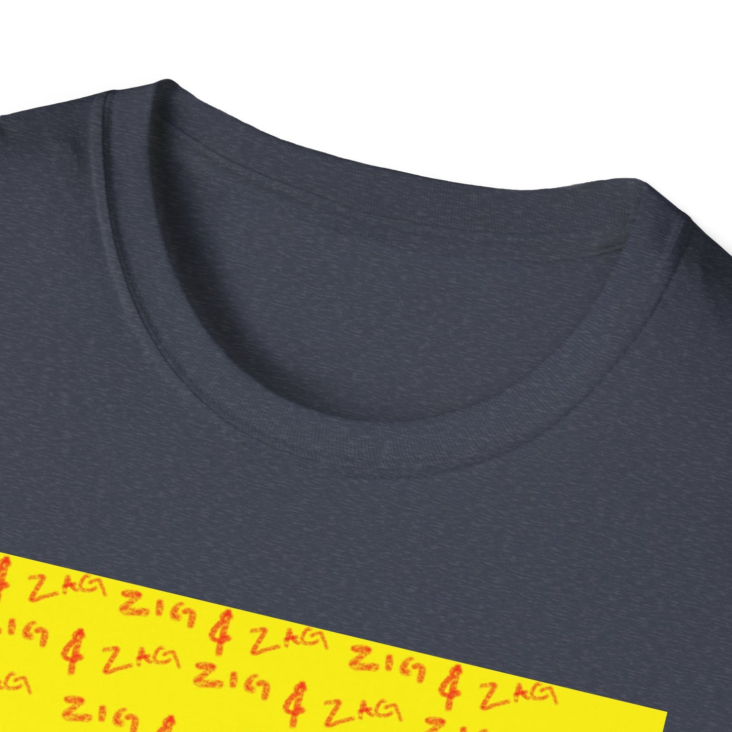 Zig & Zag 90s Graphic T-Shirt — Colorful Puppet Duo Pop Art Tee