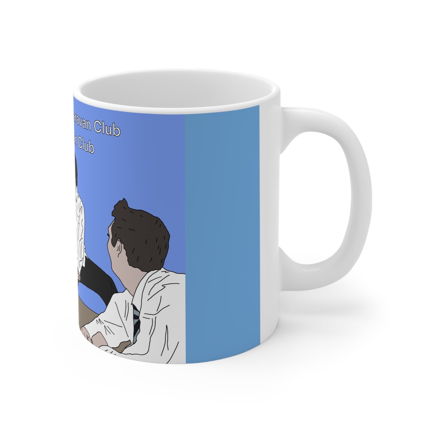 Caravan Club Inbetweeners — "What Happens in Caravan Club Stays in Caravan Club"