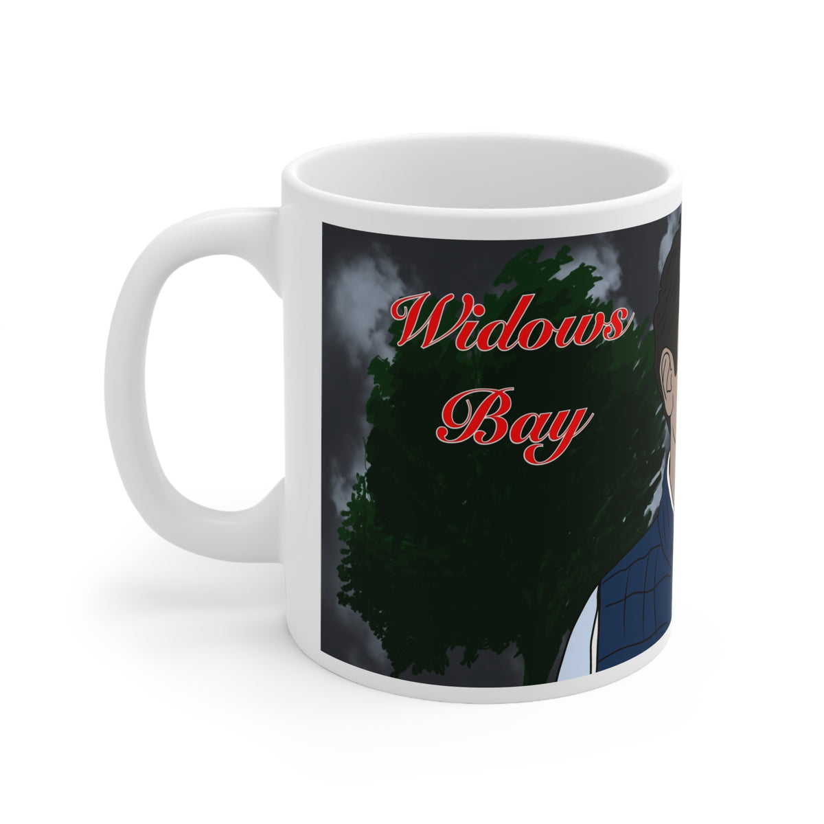 Widows Bay Tom Loftis Mug