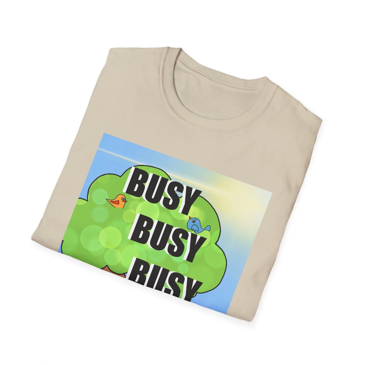 Busy Busy Busy T-Shirt — Tee