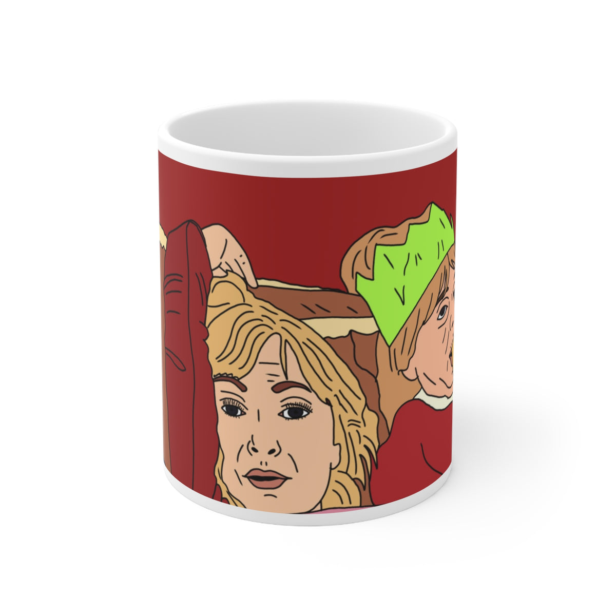 The Royle Family Party Hats | Christmas Mug | More Jam