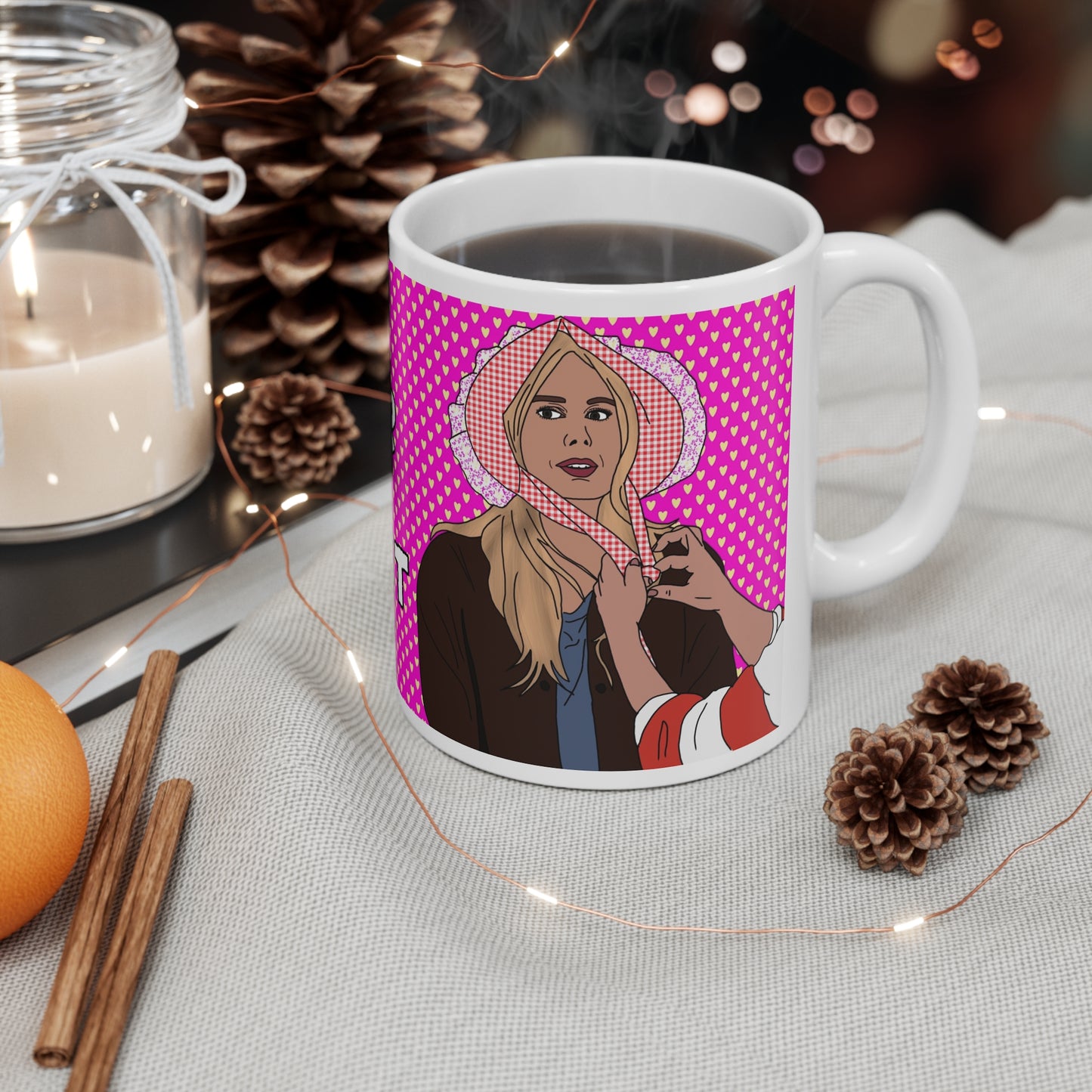 Nobody Wants This | Morgan Save It For The Podcast Mug | More Jam