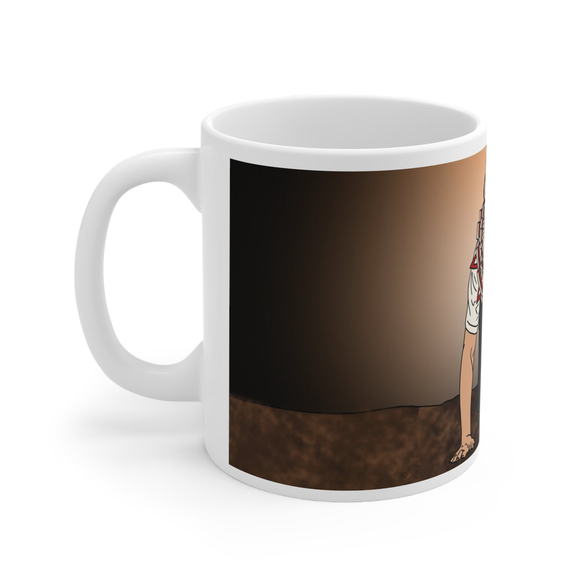 Widows Bay Willy The Clown Mug