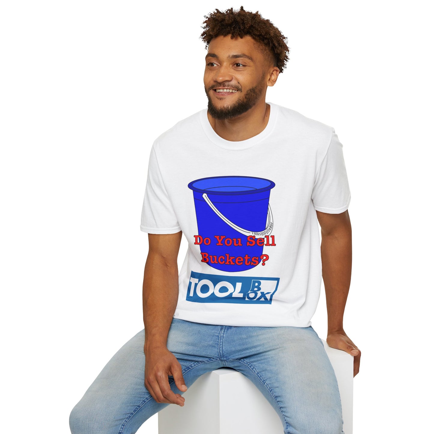 Small Prophets Toolbox "Do You Sell Buckets?" T-Shirt | More Jam