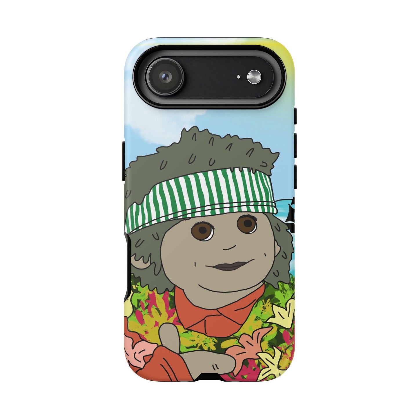 Tiny Paradoise Phone Case —