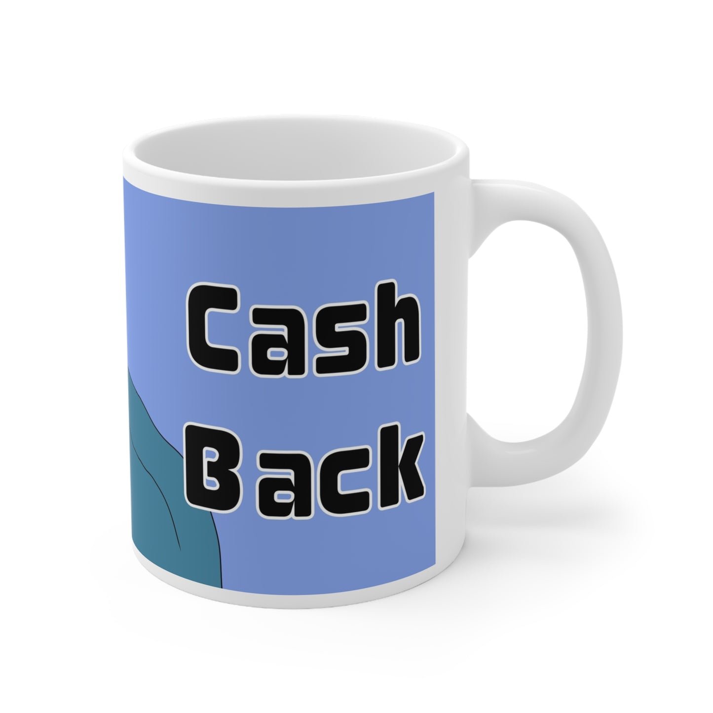 Alan Partridge | Cash Back Mug | More Jam