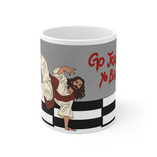 Go Jesus It’s Yo Birthday | Christmas Mug | More Jam
