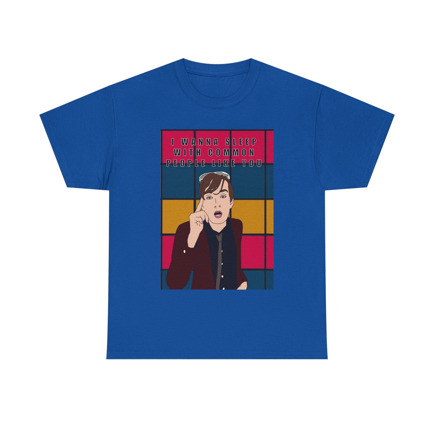 Pulp “I Wanna Sleep With Common People Like You” T shirt