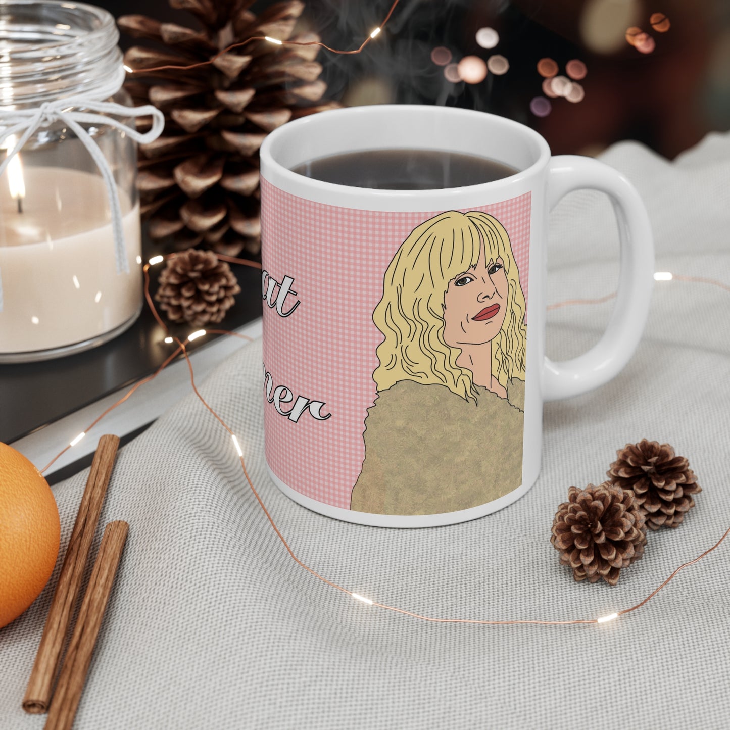Amandaland | Brat Girl Summer Mug | More Jam