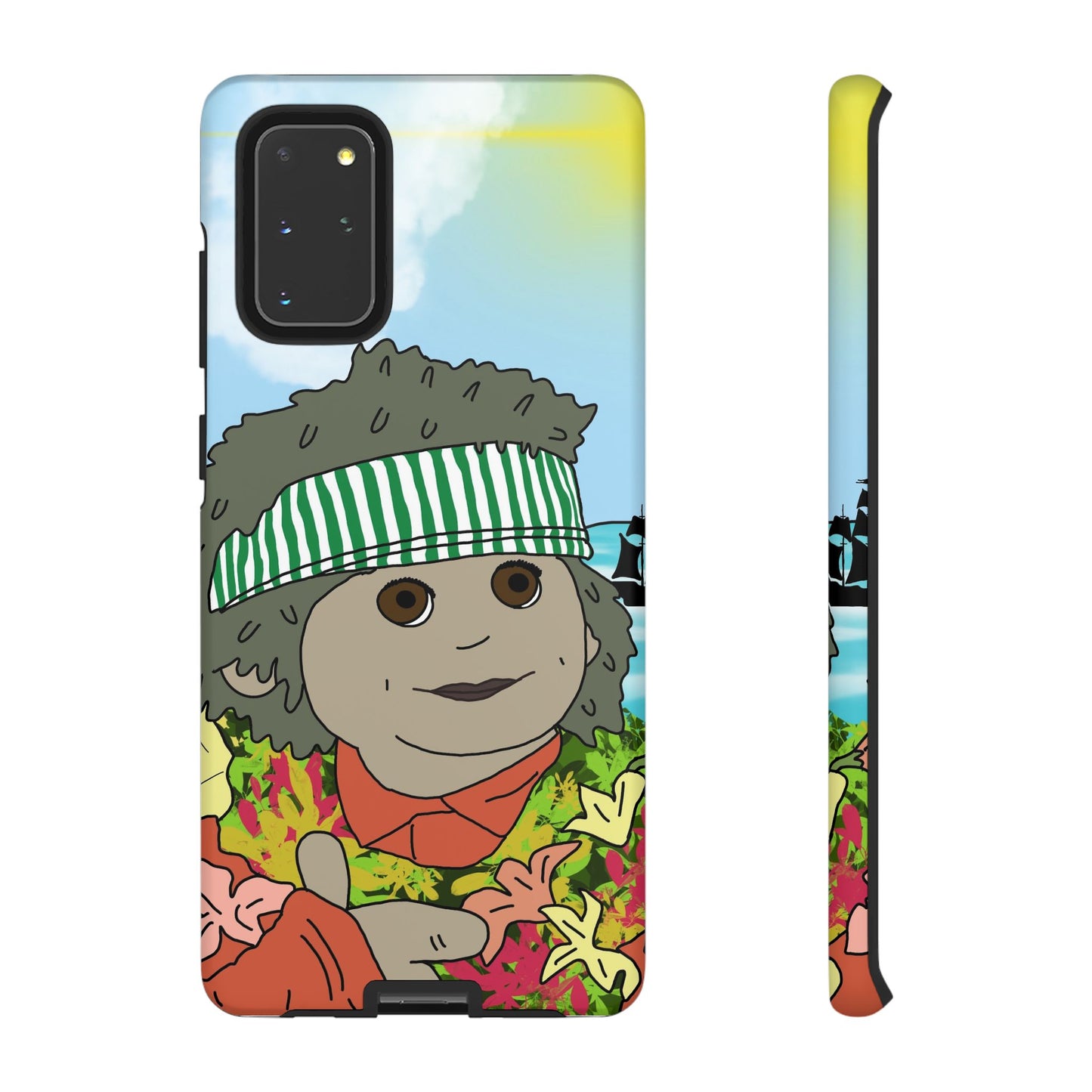 Tiny Paradoise Phone Case —