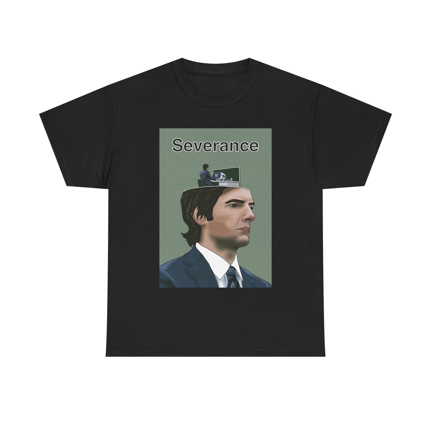 Severance Tee — Minimalist TV-Series Graphic T-Shirt