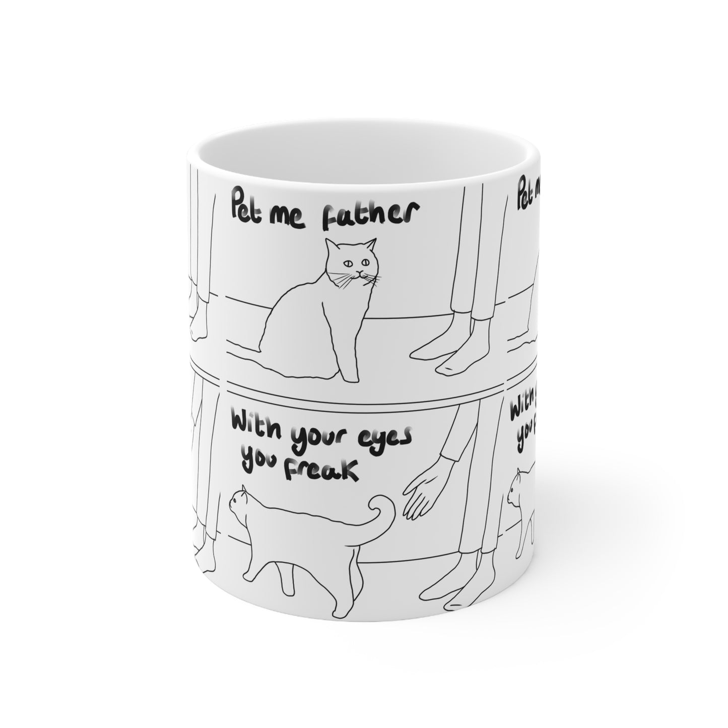 Cat Dad Mug | Funny Mug | More Jam