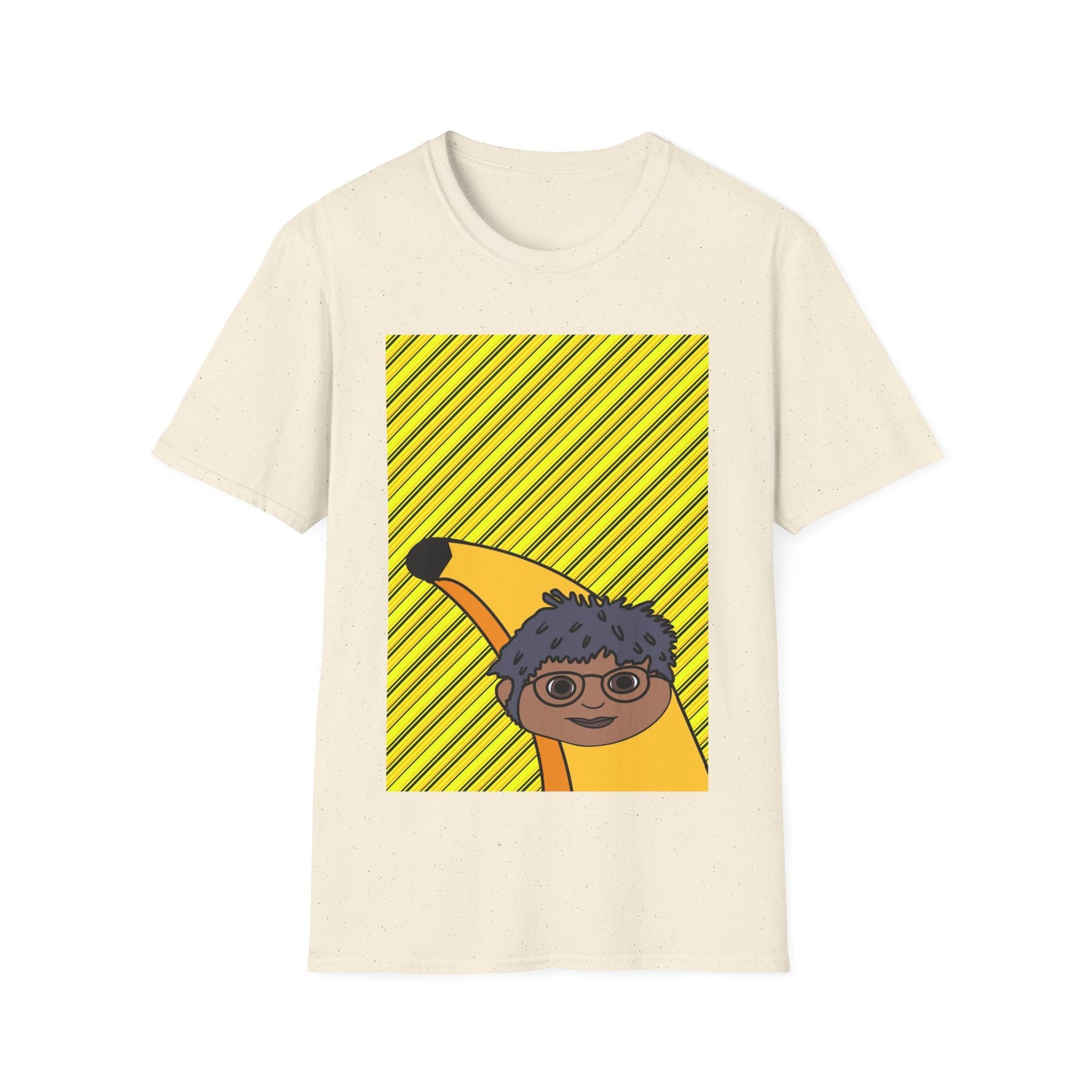 Banana Tom Graphic T-Shirt — Illustration