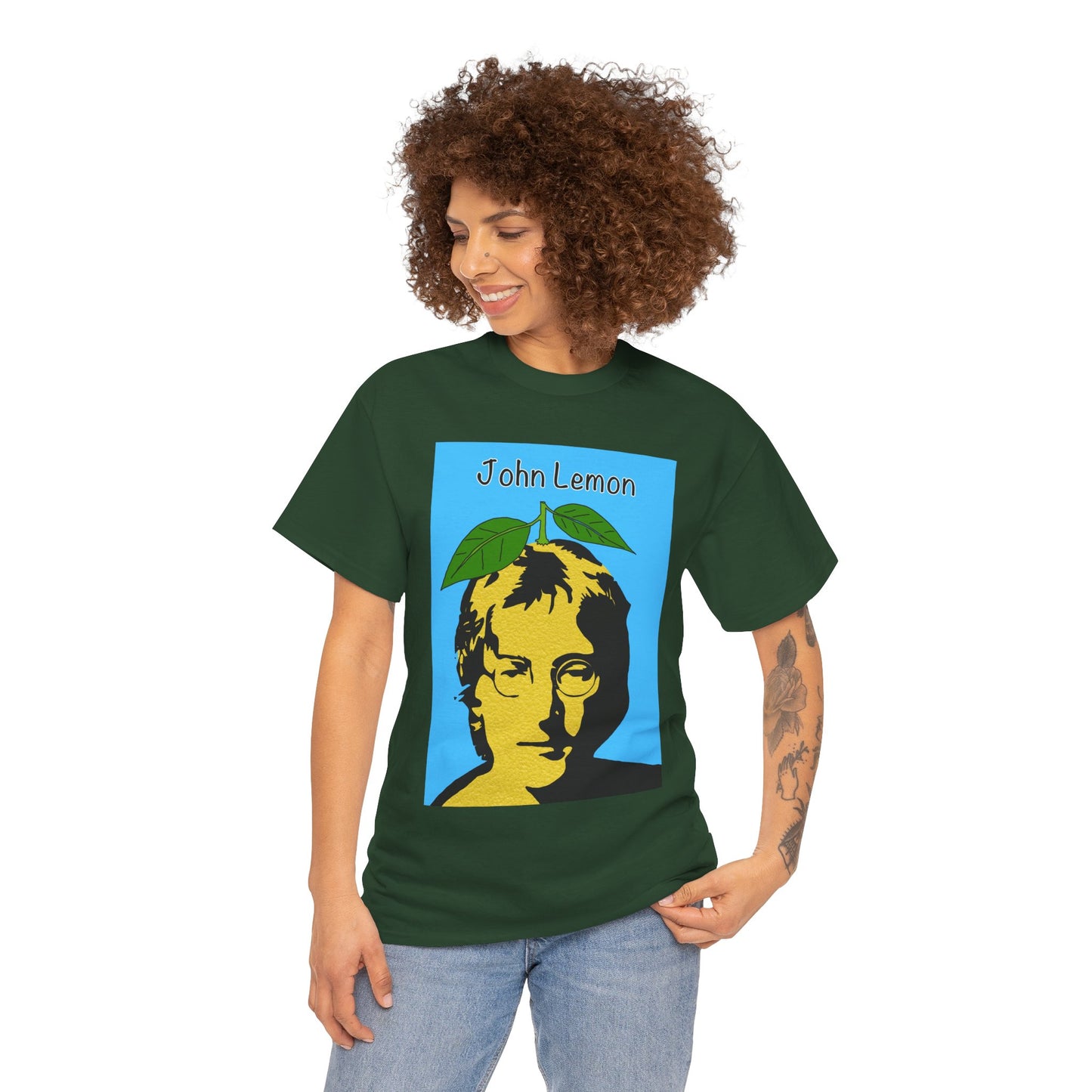 John Lennon Pop Art T‑Shirt