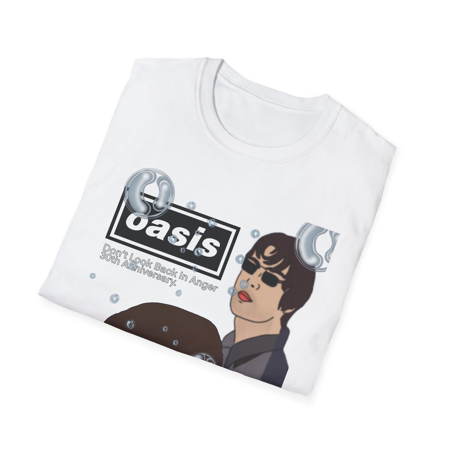 Oasis Don’t Look Back In Anger 30th Anniversary T-Shirt | More Jam