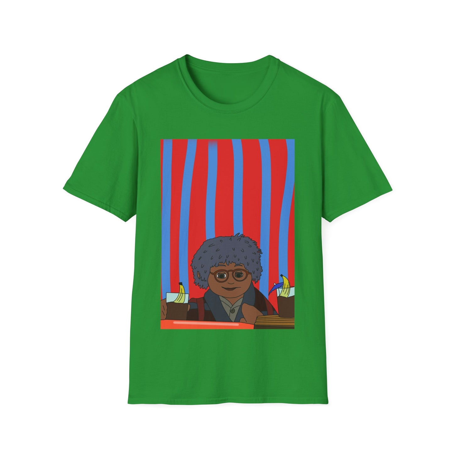 Tom Cocoa Banana T-Shirt — Colourful Illustration Tee