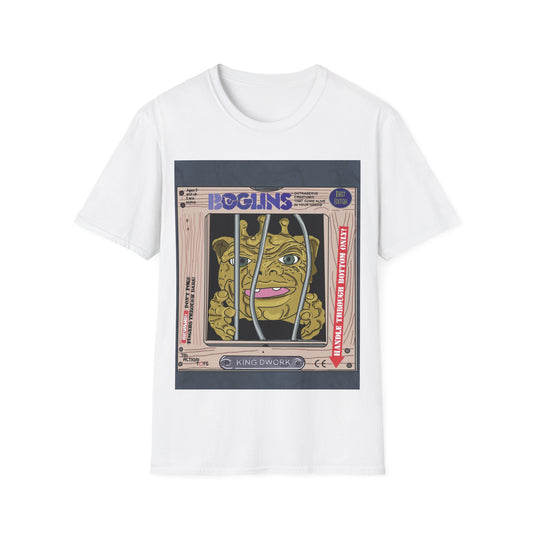 Boglins Vintage Toy Cage T-Shirt — Retro 80s Monster Graphic Tee