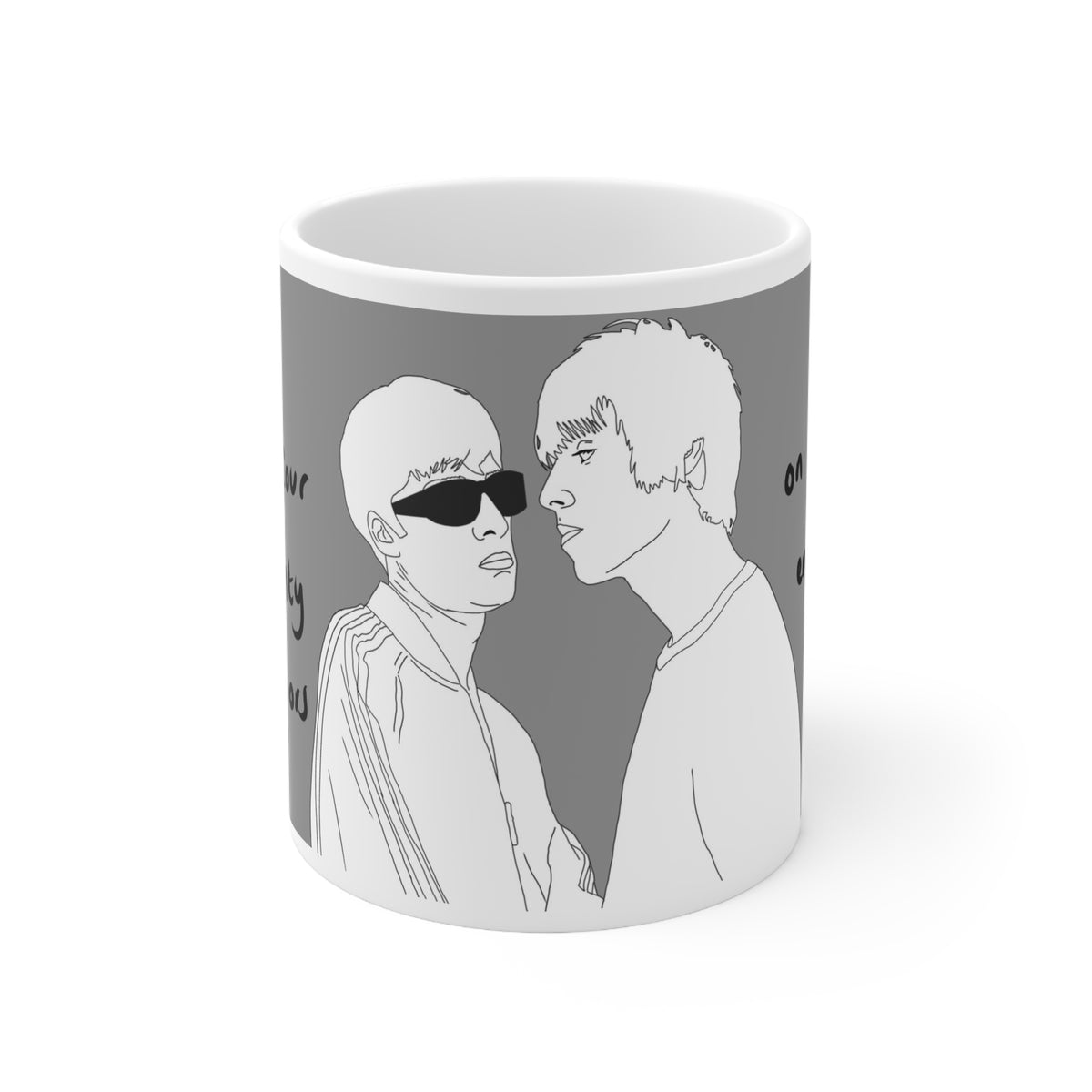Oasis Masterplan | Music Mug | More Jam