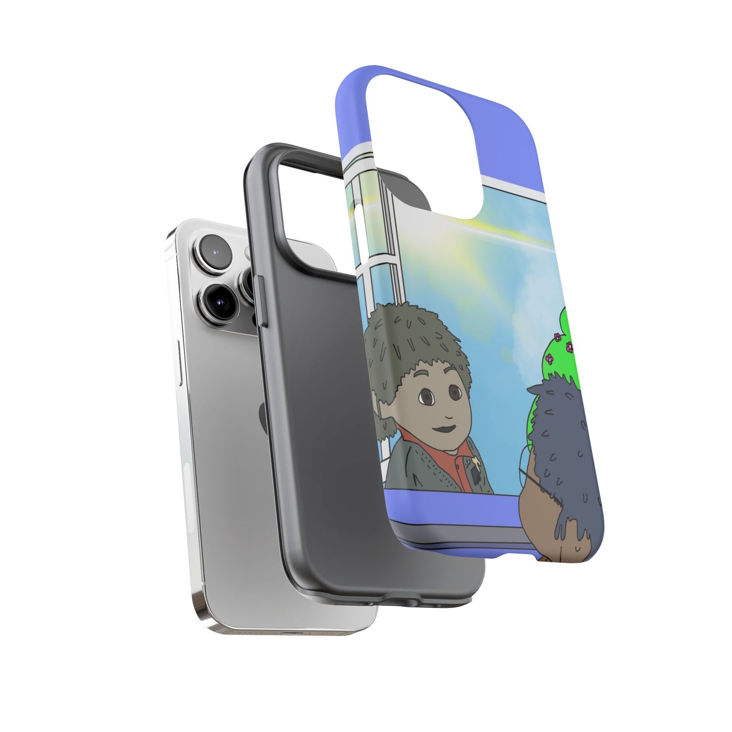 Tiny & Tom Phone Case —