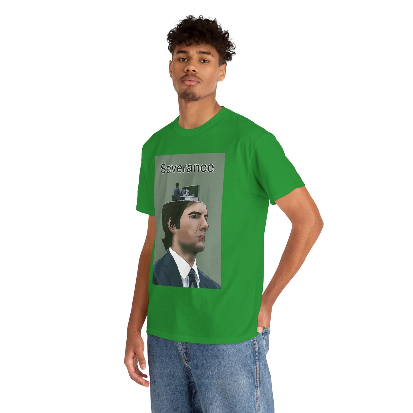 Severance Tee — Minimalist TV-Series Graphic T-Shirt