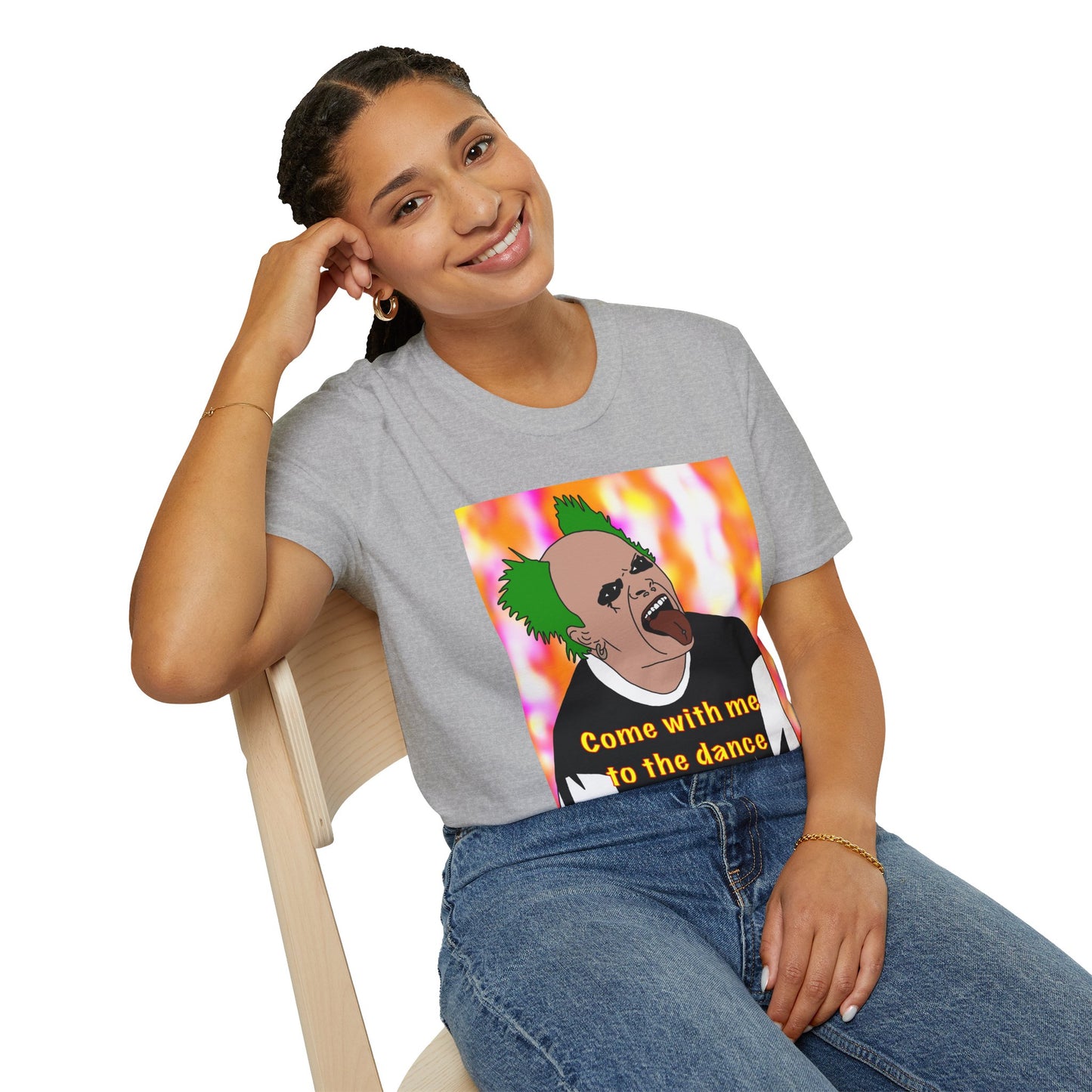 Prodigy  "Come With Me to the Dance Floor" Graphic T-Shirt