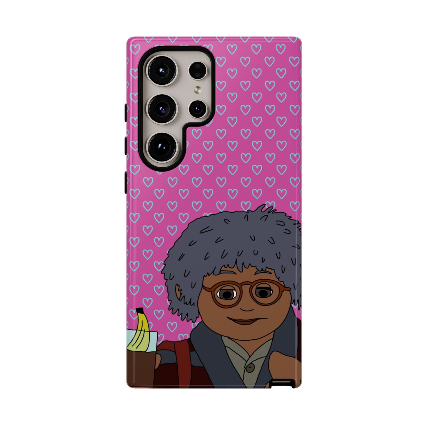 Tom Cocoa Banana Phone Case –