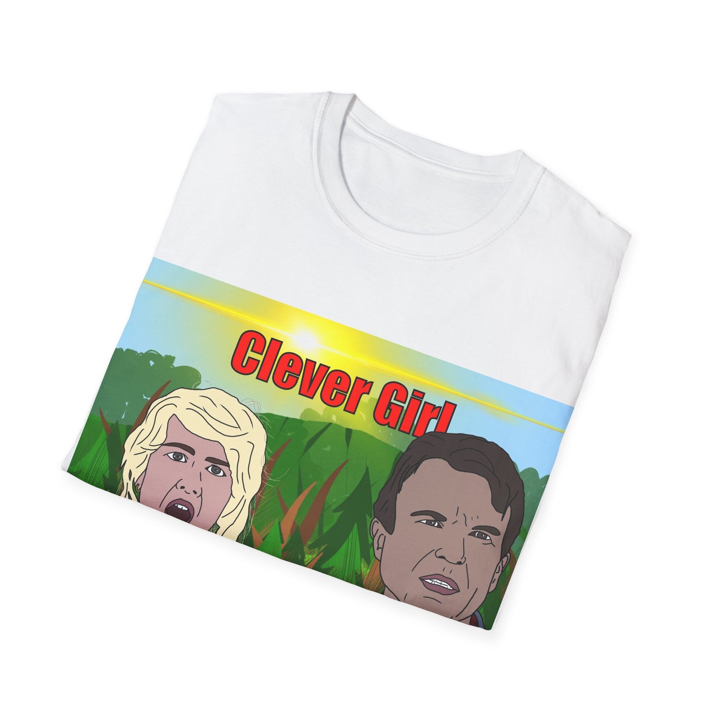 Jurassic Park "Clever Girl" T-Shirt