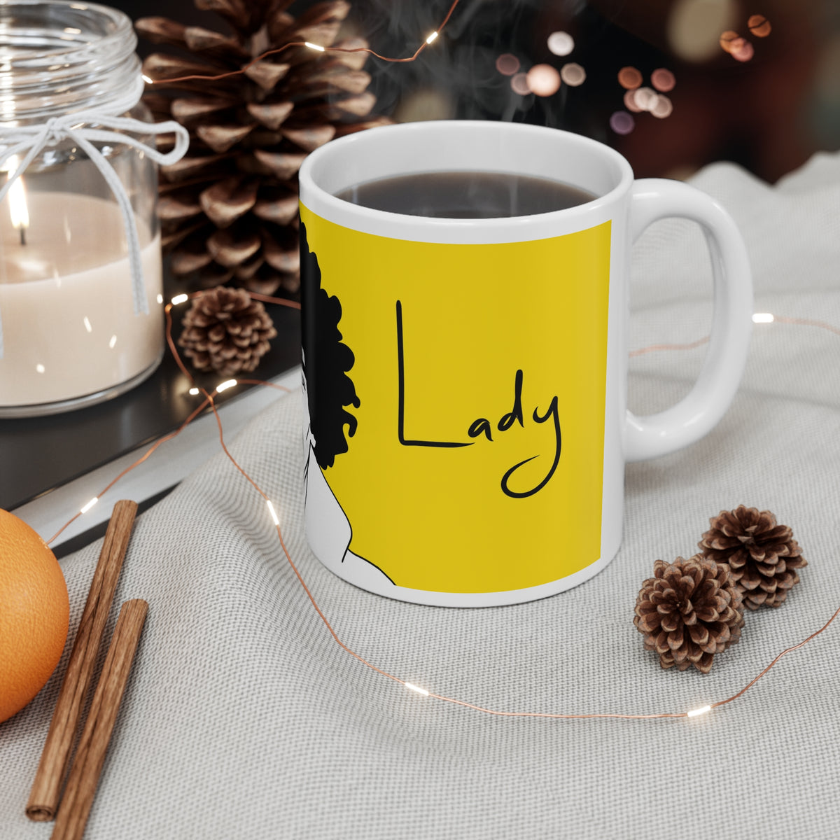 Jimi Hendrix Foxy Lady | Music Mug | More Jam