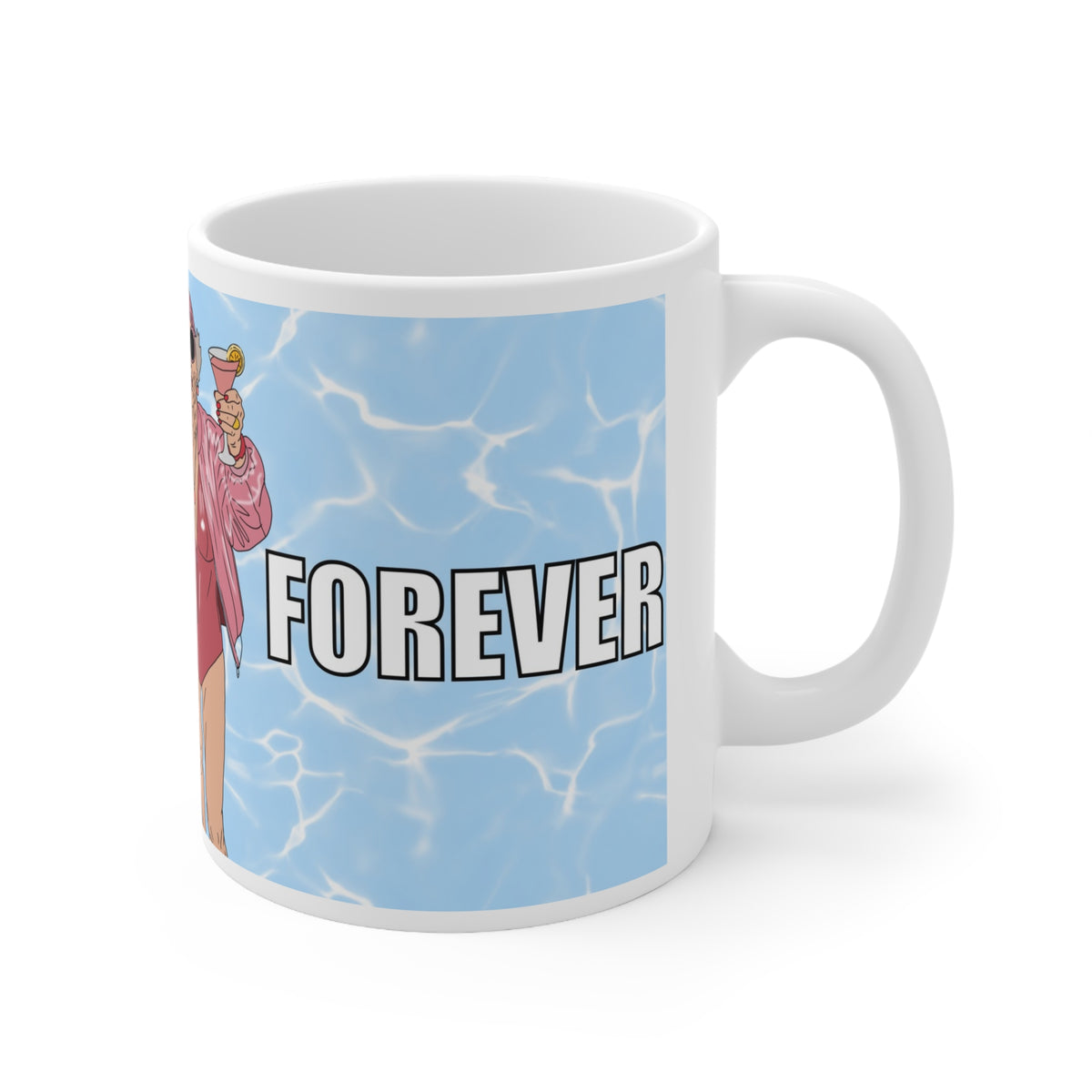 Besties Forever Glam Mug