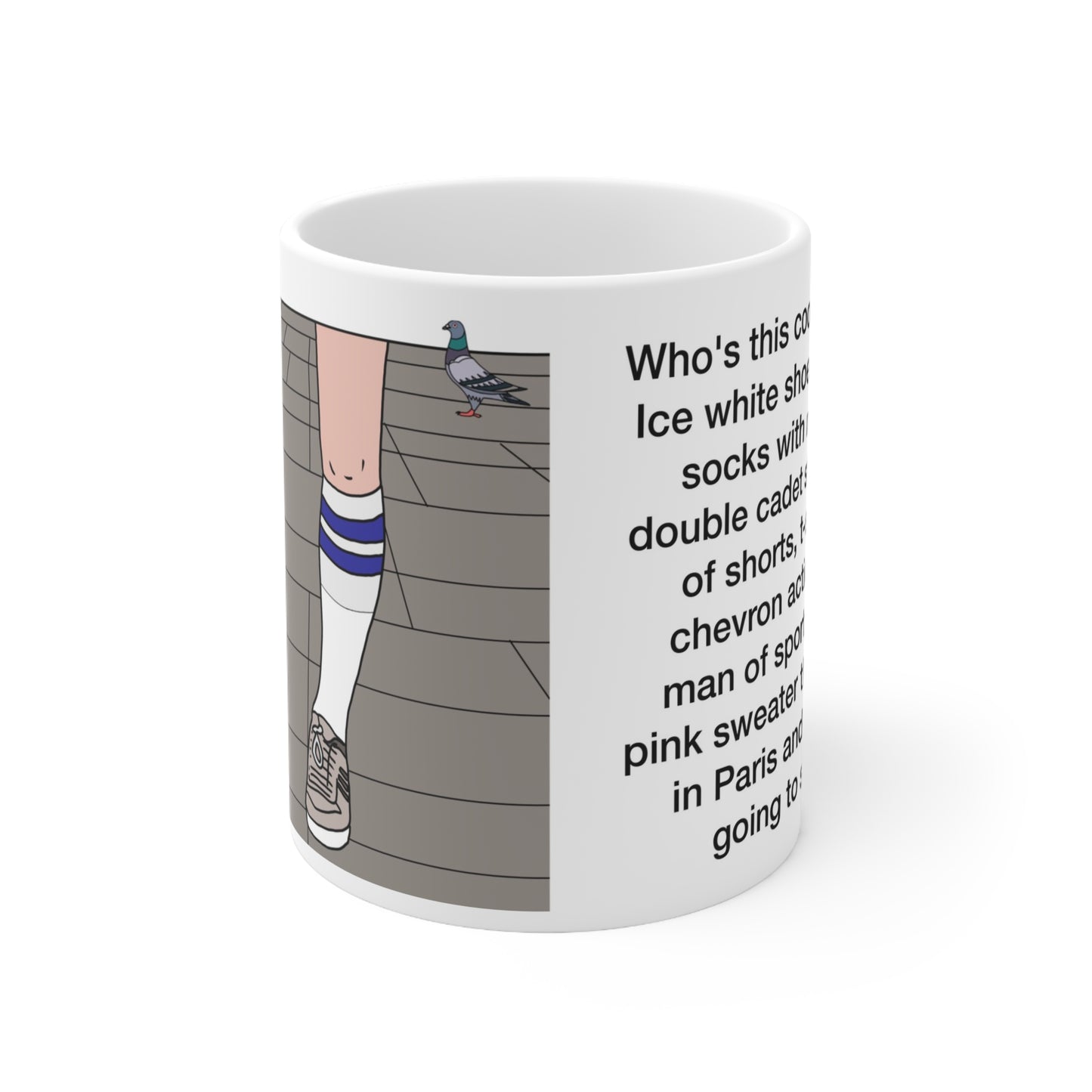 Alan Partridge | Funny Cool Customer Mug | More Jam