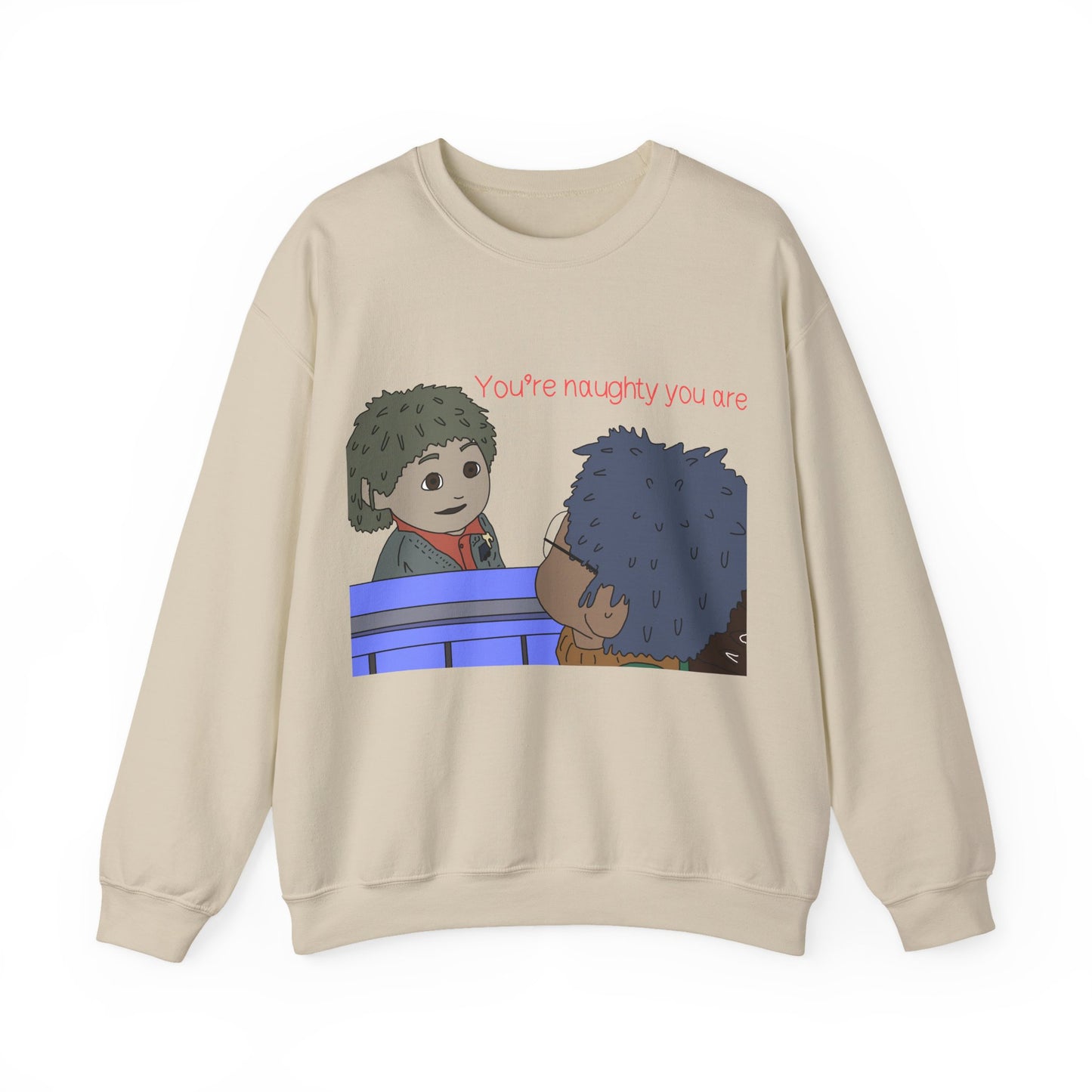 Limited Edition “You’re Naughty You Are” Jumper| More Jam