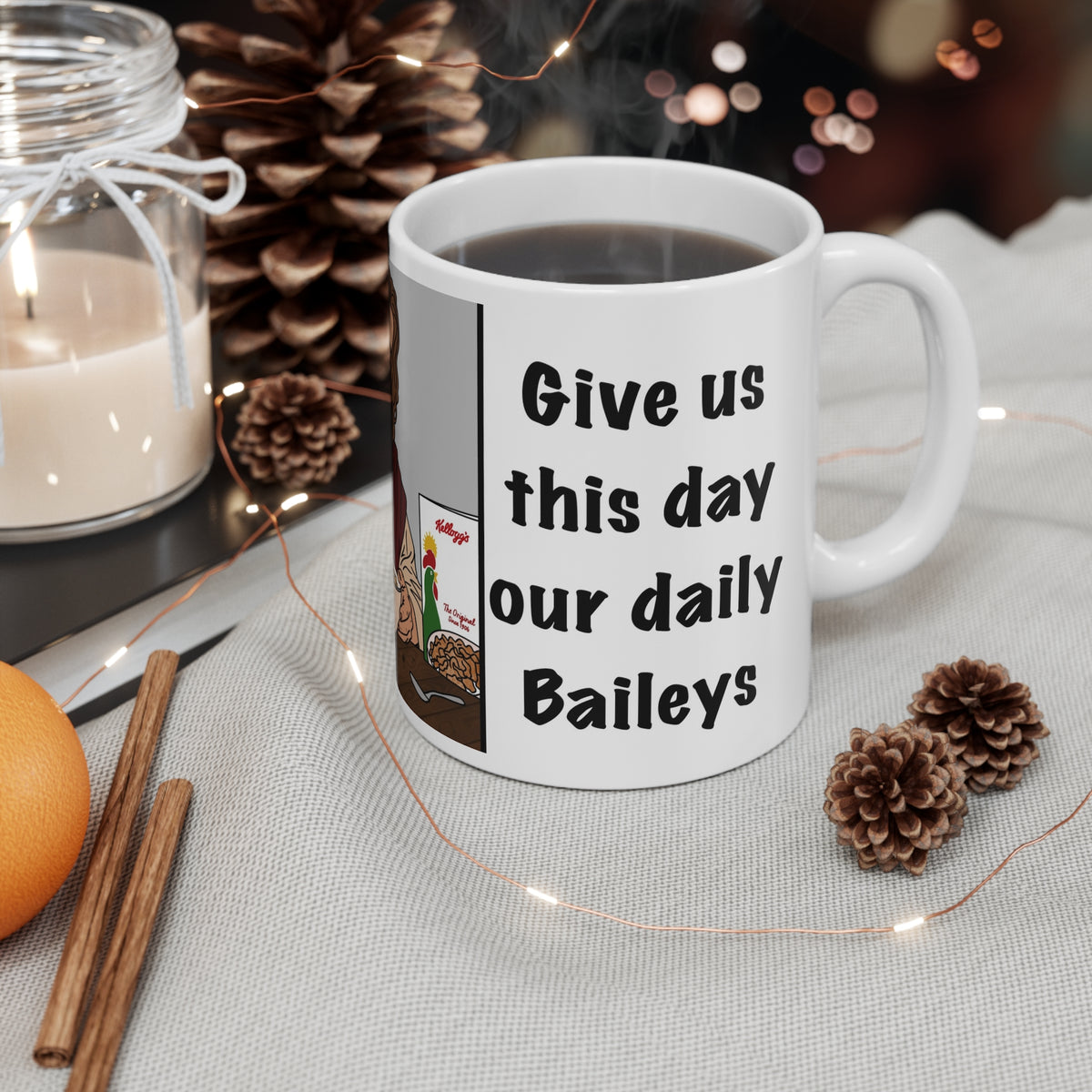 Our Daily Baileys | Christmas Mug | More Jam