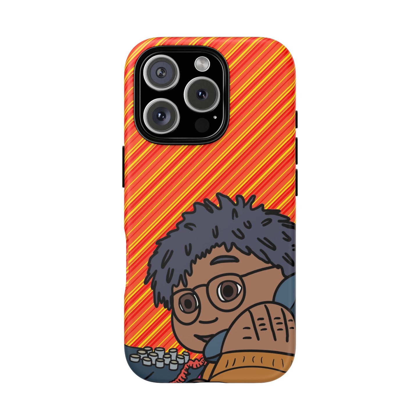 Tom On The Phone Phone Case