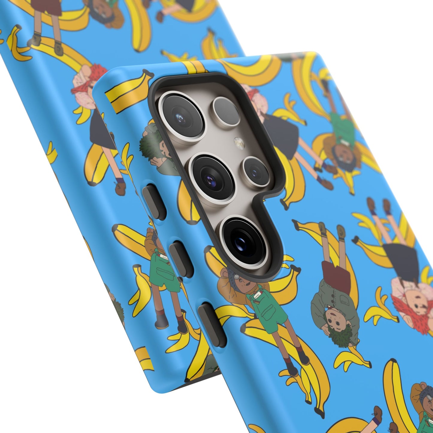Banana Tots Pattern Phone Case — Cute Cartoon Phone Cover
