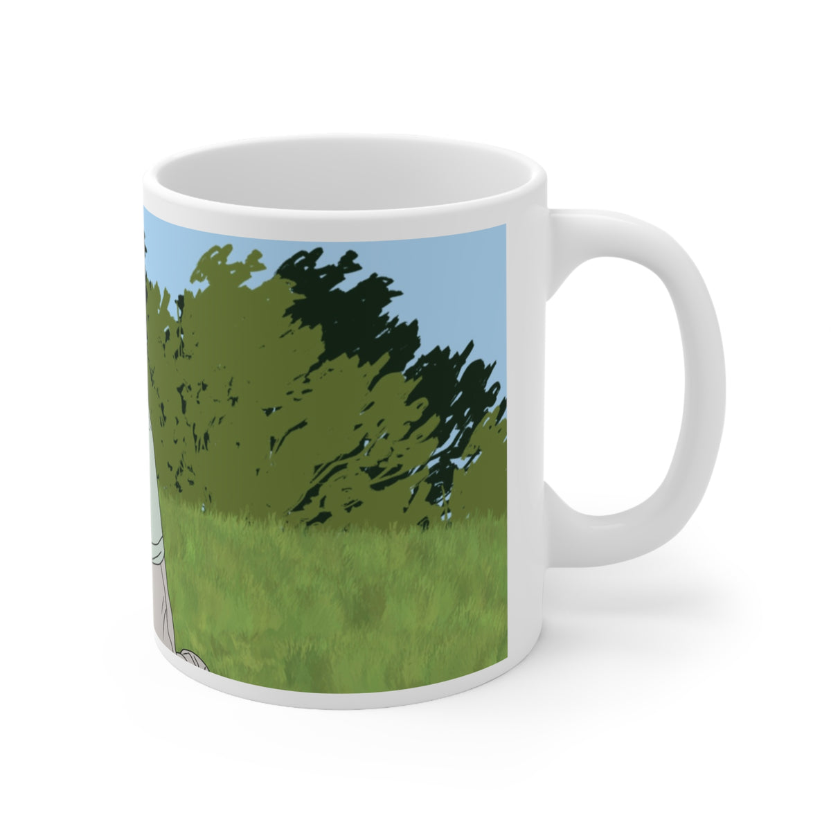 Alan Partridge Toblerone Days Mug